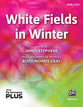 White Fields in Winter SATB choral sheet music cover